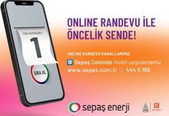 Sepaş Enerji’de online randevu dönemi başladı