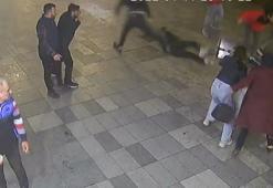 Skuterin çocuğa çarptığı kaza kamerada