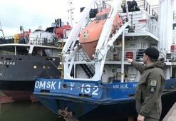 Ukrayna, Odessa’da 10 Rus gemisine el koydu
