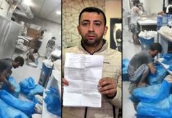 Yere dökülen unlarla lavaş üretilen fırının sahibi: Görüntülerle şantaja uğradım