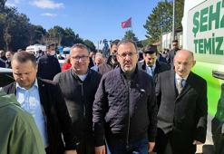 Bakan Kasapoğlu'ndan Kula'ya yeni model spor lisesi müjdesi