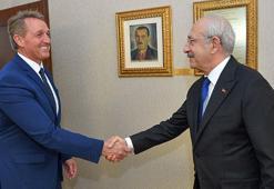 CHP Genel Başkanı Kılıçdaroğlu, ABD Büyükelçisi Flake'i kabul etti