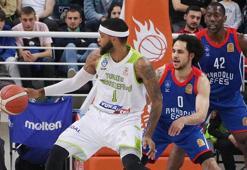 Yukatel Merkezefendi Belediye Basket - Anadolu Efes: 65-80