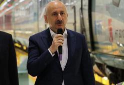 Bakan Karaismailoğlu: Bu yılın sonuna doğru Ankara- Sivas YHT hattını hizmete açacağız