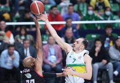 Frutti Extra Bursaspor - Pınar Karşıyaka: 84-77