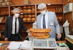 Büyükçekmece’de fırınlara gramaj ve hijyen denetimi yapıldı