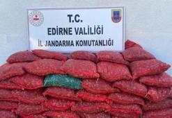 Yunanistan'a götürülmek istenen 750 kilo kum midyesi ele geçirildi