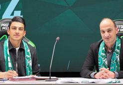 Konyaspor'da iki imza birden