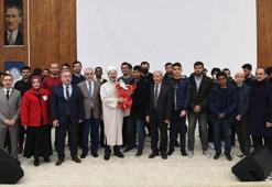 Diyanet İşleri Başkanı Erbaş, gençlerle iftar yaptı