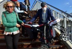 Avcılar'da 1 aylık asansör çilesi