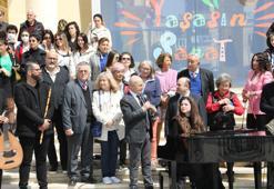 Büyükçekmece'de Dünya Sanat Günü kutlaması; sanatın birçok dalı sahnelendi