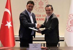 Müzik dünyasının iki devi bir araya geldi