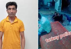 Polisle alay ettiği görüntüleri sosyal medyada paylaşan şüpheli gözaltına alındı