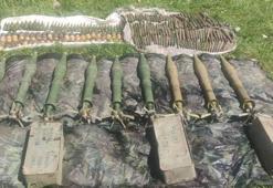 MSB: PKK'ya ait çok sayıda mühimmat ele geçirildi