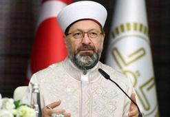 Diyanet İşleri Başkanı Erbaş: Umre turları bayramdan sonra başlayacak