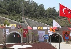 Phaselis Tüneli açıldı, yolculuk süresi 10 dakika kısalacak