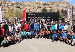 Mardin’de Spor Toto Kulüplerarası Yürüyüş Ligi 1'inci kademe yarışması yapıldı