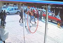 Ankara'da bir kişinin öldüğü bıçaklı kavga kamerada