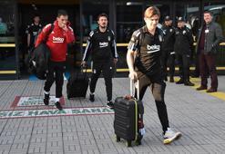 Beşiktaş kafilesi Giresun’da