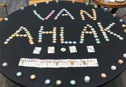 Van'da iş yerine kumar baskını: 8 kişiye 14 bin lira ceza