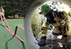 İtfaiyecilere 'komando' eğitimi