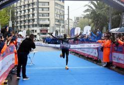 Maraton İzmir’de yeniden rekor