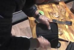 Taksiyle uyuşturucu ticareti yapan 4 şüpheli yakalandı