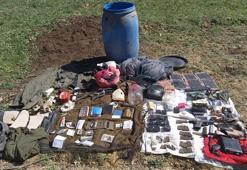 Batman'da 'Eren Kış-34' operasyonunda çok sayıda sığınak ve depo imha edildi