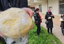 Kapı kapı dolaşıp tereyağı diye margarin ve patates püresi karışımı sattılar
