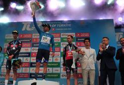 57'nci Cumhurbaşkanlığı Türkiye Bisiklet Turu'nda ödüller verildi