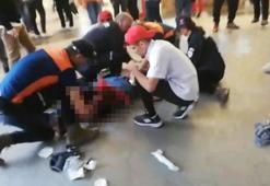 Küçükçekmece'de alacak verecek davası kanlı bitti