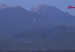 Hakkari Derecik'te top atışı ve hareketliliği saatlerce sürdü