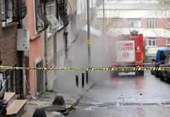 Şişli'de yer altı kablolarında yangın; 3 bina boşaltıldı