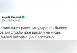 Lviv’e füzeli saldırı: 6 ölü, 11 yaralı