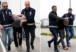 2 polisi yaralayan şüpheli ile babası tutuklandı