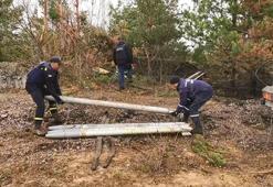 Çernihiv’de infilak etmeyen patlayıcılar toplanıyor