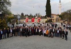 Tarihe tanıklık eden Bigalı’da iftar buluşması