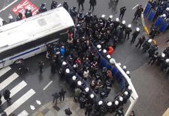 Taksim'de açıklama yapmak isteyen 26 kişi gözaltına alındı
