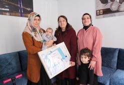 Kağıthane’de yeni doğan bebeklere ‘hoş geldin’ hediyesi
