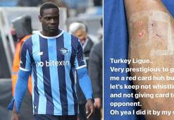 Balotelli'den kırmızı kart eleştirisi