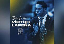 Fenerbahçe Safiport'da başantrenör Lapena ile yollar ayrıldı