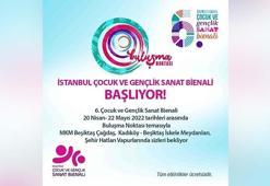İstanbul Çocuk ve Gençlik Sanat Bienali'nin 6'ncısı Beşiktaş’ta başlıyor