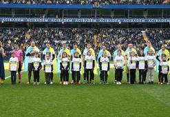 Fenerbahçe ile Shakhtar Donetsk, ‘Barış’ için karşılaştı