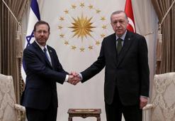 Cumhurbaşkanı Erdoğan, İsrail Cumhurbaşkanı Herzog ile görüştü