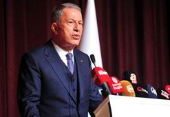 Bakan Akar: Pençe Kilit Operasyonu ile terör yuvalarının kilitleri tek tek parçalanıyor