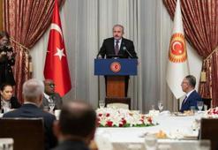 Şentop: İfade özgürlüğünün arkasına saklanıp ırkçı politikalar yürütülüyor