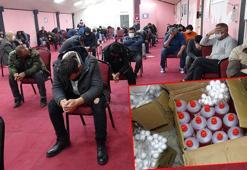 Kumar baskınında 'asit' detayı; 185 kişiye 336 bin TL ceza