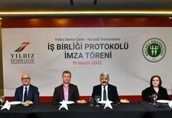 Yıldız Demir Çelik ile Kocaeli Üniversitesi iş birliği protokolü imzaladı