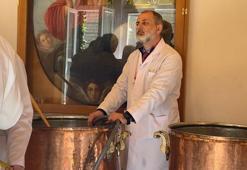 "Kutsal Yağ" Fener Rum Patrikhanesi'nde hazırlanıyor