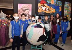 İstanbul Çocuk ve Gençlik Sanat Bienali'nin 6'ncısı Beşiktaş’ta başladı